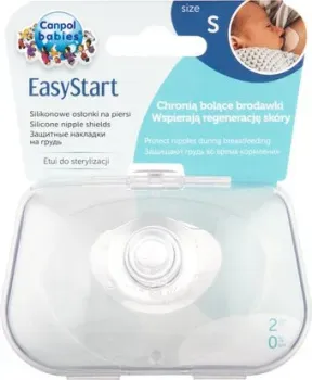 Canpol babies EasyStart S (2 шт)