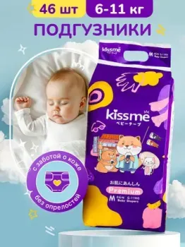 Kissme Premium M (46 шт)