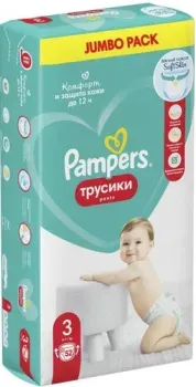 Pampers Pants 3 Midi (52 шт)