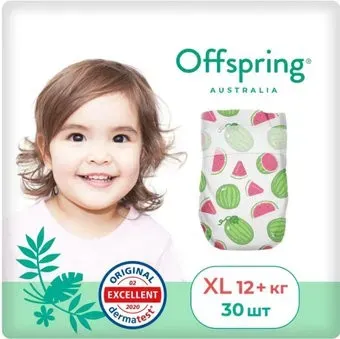 Offspring XL 12+ кг Арбузы OF01XL30WML (30 шт)