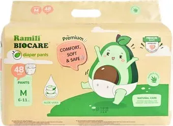 Ramili Biocare Medium MP48 (M, 48 шт)