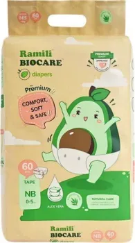 Ramili Biocare Newborn NBD60 (NB, 60 шт)