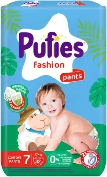 Pufies Pants Fashion Extra Large Plus 17+кг (32 шт)