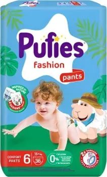 Pufies Pants Fashion Extra Large 15+кг (36 шт)