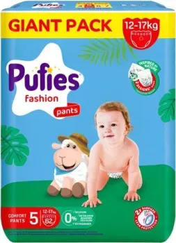 Pufies Pants Fashion Junior 12-17кг (62 шт)