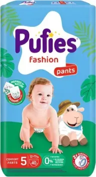 Pufies Pants Fashion Junior 12-17кг (40 шт)