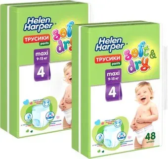 Helen Harper Soft & Dry Maxi (2x72 шт)