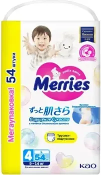 Merries Pads L (54 шт)
