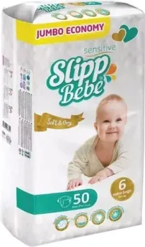 Slipp Bebe №6 15+ кг (50 шт)