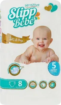 Slipp Bebe №5 11-25 кг (8 шт)