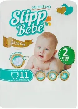 Slipp Bebe №2 3-6 кг (11 шт)