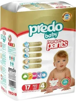Predo Baby №4 7-18 кг (17 шт)