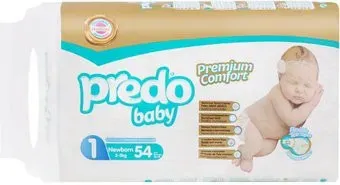Predo Baby №1 2-5 кг (54 шт)