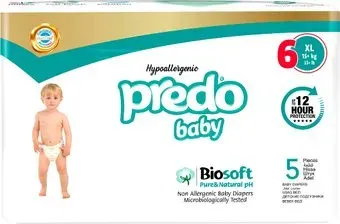 Predo Baby №6 15+ кг BIO-106 (5 шт)