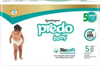 Predo Baby №5 11-25 кг BIO-105 (5 шт)