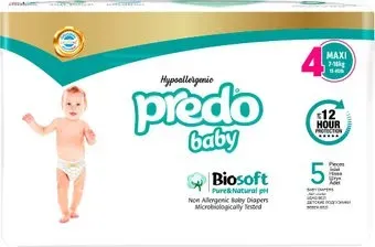 Predo Baby №4 7-18 кг BIO-104 (5 шт)