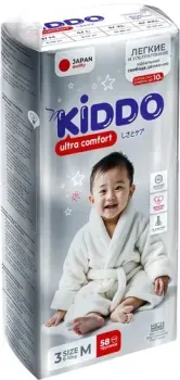 MyKiddo Ultra Comfort M 6-10 кг (58 шт)