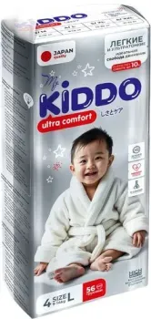 MyKiddo Ultra Comfort L 9-14 кг (56 шт)