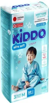 MyKiddo Elite Soft M 6-10 кг (58 шт)
