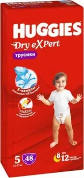 Huggies Dry Expert Mega 5 (48 шт)