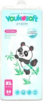Youkosoft Ультратонкие премиум 12-17 XL (34 шт)