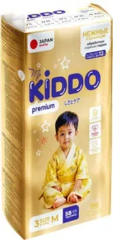 MyKiddo Premium M 6-10кг (58 шт)