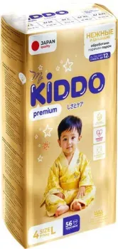 MyKiddo Premium L 9-14кг (56 шт)