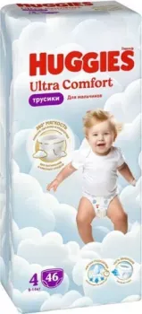 Huggies Ultra Comfort Mega 4 Boy (46 шт)