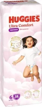 Huggies Ultra Comfort Girl Mega 6 (38 шт)