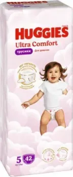 Huggies Ultra Comfort Girl Mega 5 (42 шт)