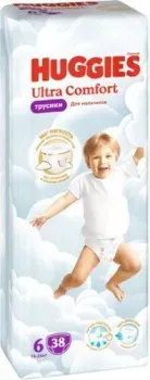 Huggies Ultra Comfort Mega 6 Boy (38 шт)
