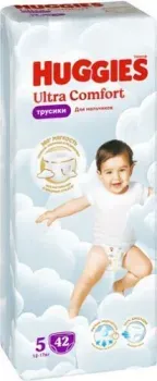 Huggies Ultra Comfort Mega 5 Boy (42 шт)