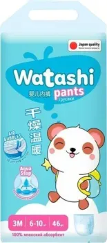 Watashi 3/М 6-10кг (46шт)