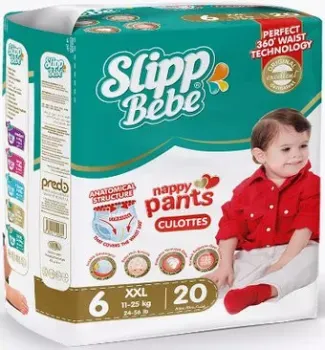 Slipp Bebe №6 11-25 кг (20 шт)
