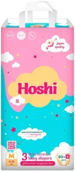 Hoshi Diapers M (64 шт)