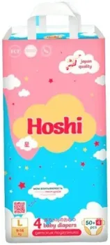 Hoshi Baby Diapers L (54 шт)