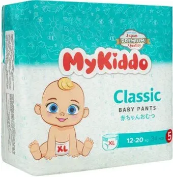 MyKiddo Classic XL 12-20 кг (34 шт)
