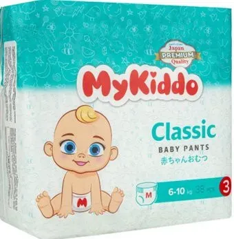 MyKiddo Classic M 6-10 кг (38 шт)