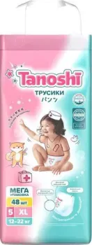 Tanoshi Baby Pants XL 12-22 кг (48 шт)