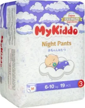 MyKiddo Night M 6-10 кг (19 шт)