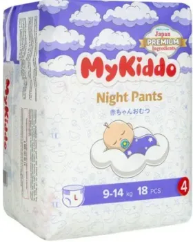 MyKiddo Night L 9-14кг (18 шт)
