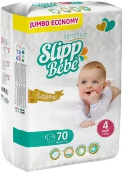Slipp Bebe №4 7-18 кг (70 шт)
