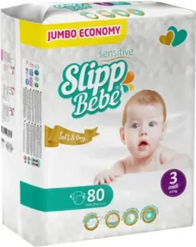 Slipp Bebe №3 4-9 кг (80 шт)