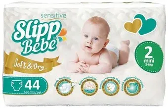 Slipp Bebe №2 3-6 кг (44 шт)
