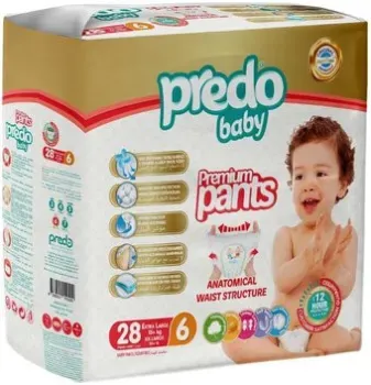 Predo Baby Pants №6 15+ кг (28 шт)