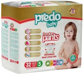 Predo Baby Pants №5 11-25 кг (32 шт)
