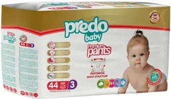 Predo Baby Pants №3 4-9 кг (44 шт)