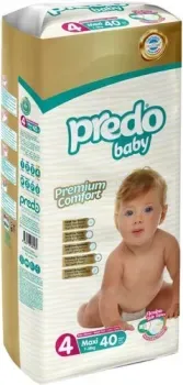 Predo Baby №4 7-18 кг (40 шт)