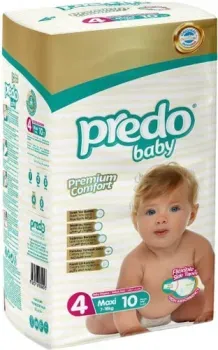 Predo Baby №4 7-18 кг (10 шт)