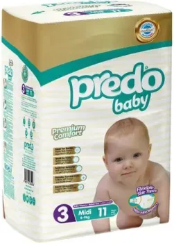 Predo Baby №3 4-9 кг (11 шт)